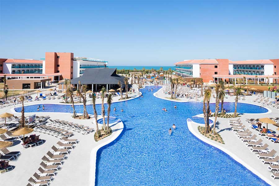 Hotel Best Costa Ballena swimming pools