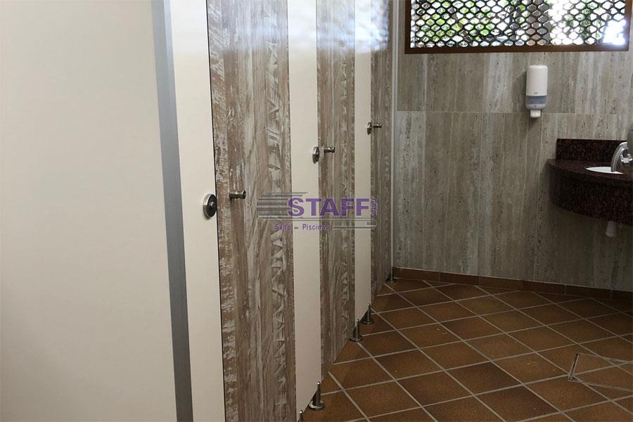 phenolic cabins in camping bathrooms tarragona