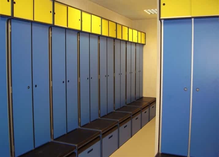 Custom-made lockers