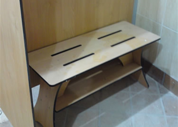Custom-made benches
