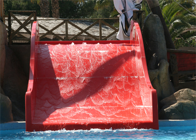 water-slides