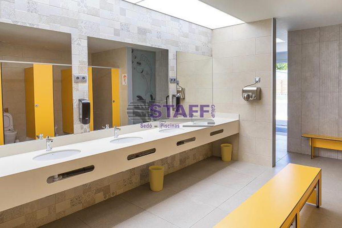 Cabinas sanitarias Camping Valldaro Cabinas sanitarias Camping Valldaro