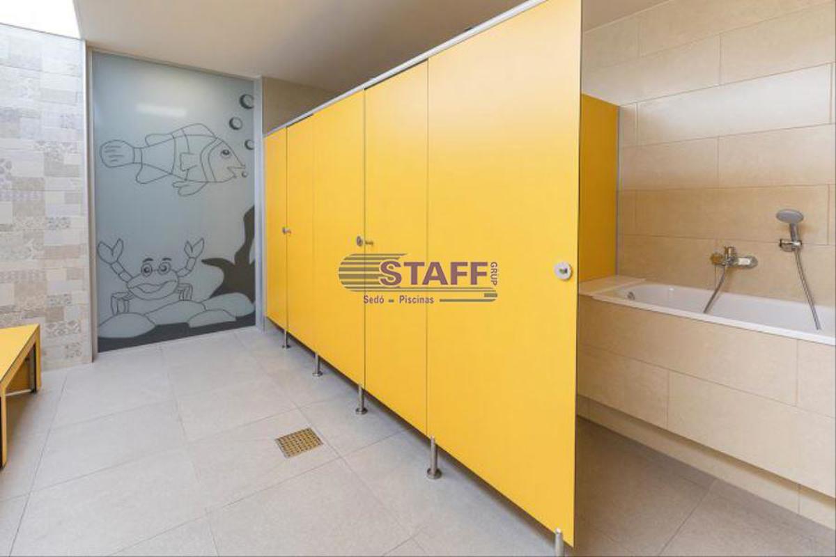 Cabinas sanitarias Camping Valldaro Cabinas sanitarias Camping Valldaro