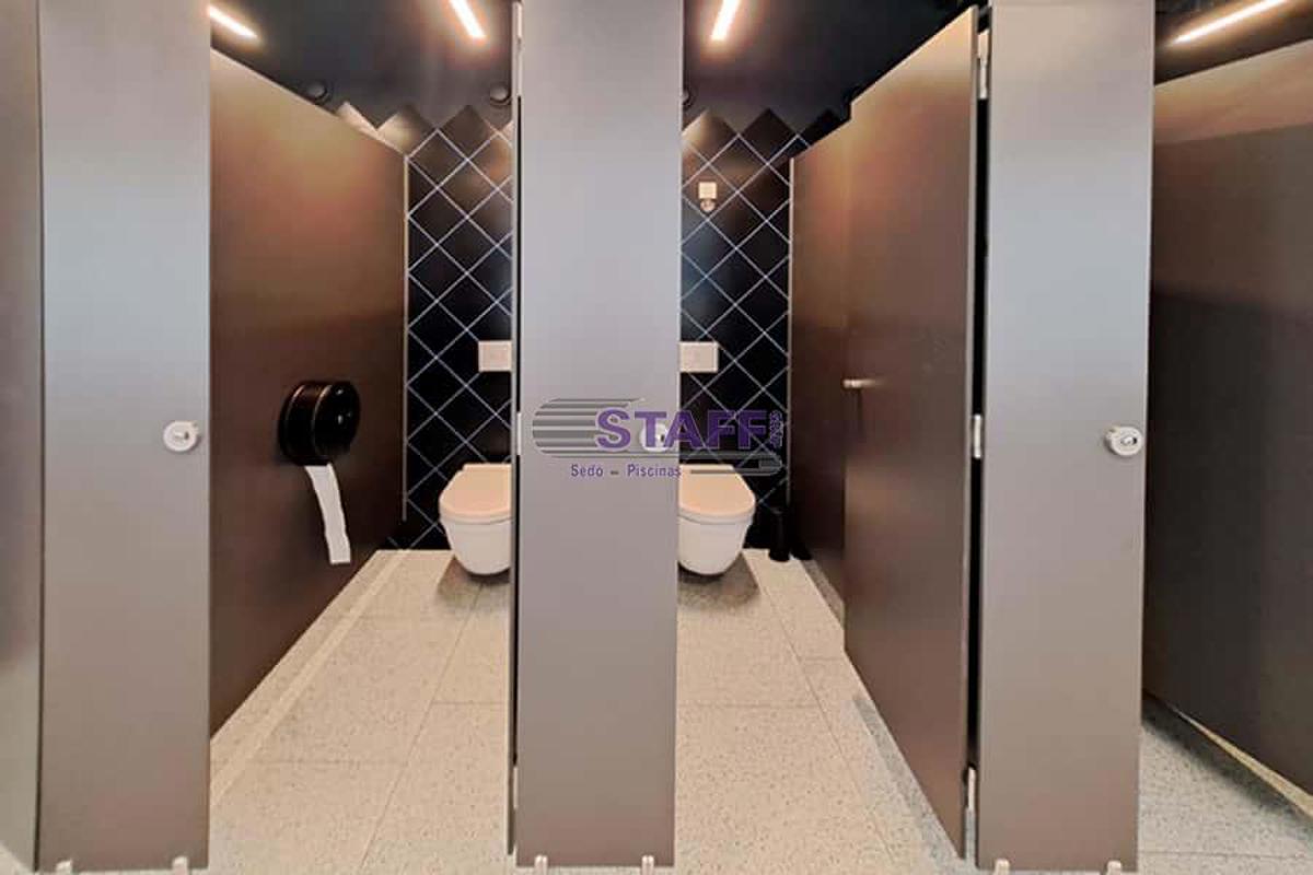 Cabinas sanitarias centro comercial EPIZEN Cabinas sanitarias centro comercial EPIZEN