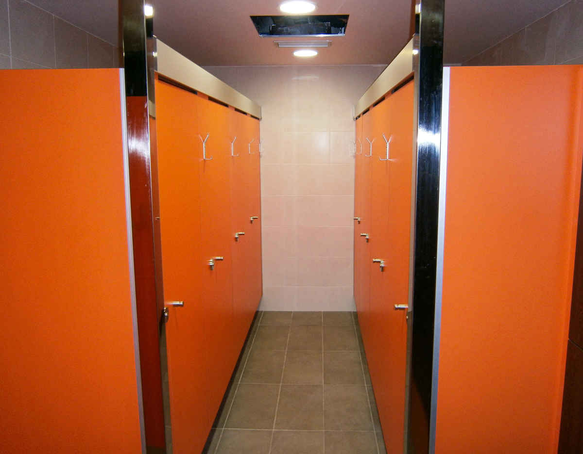 Cabinas y Mamparas