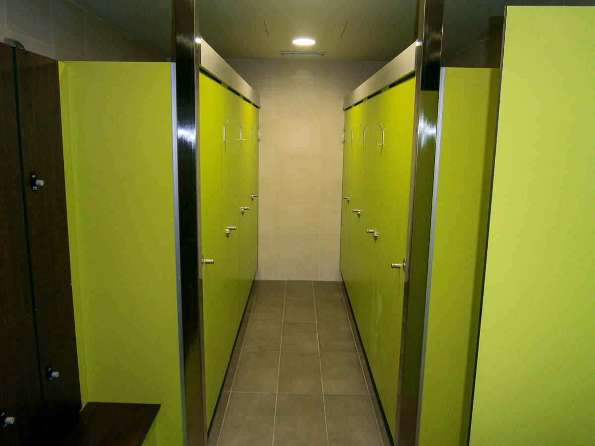 Cabinas y Mamparas