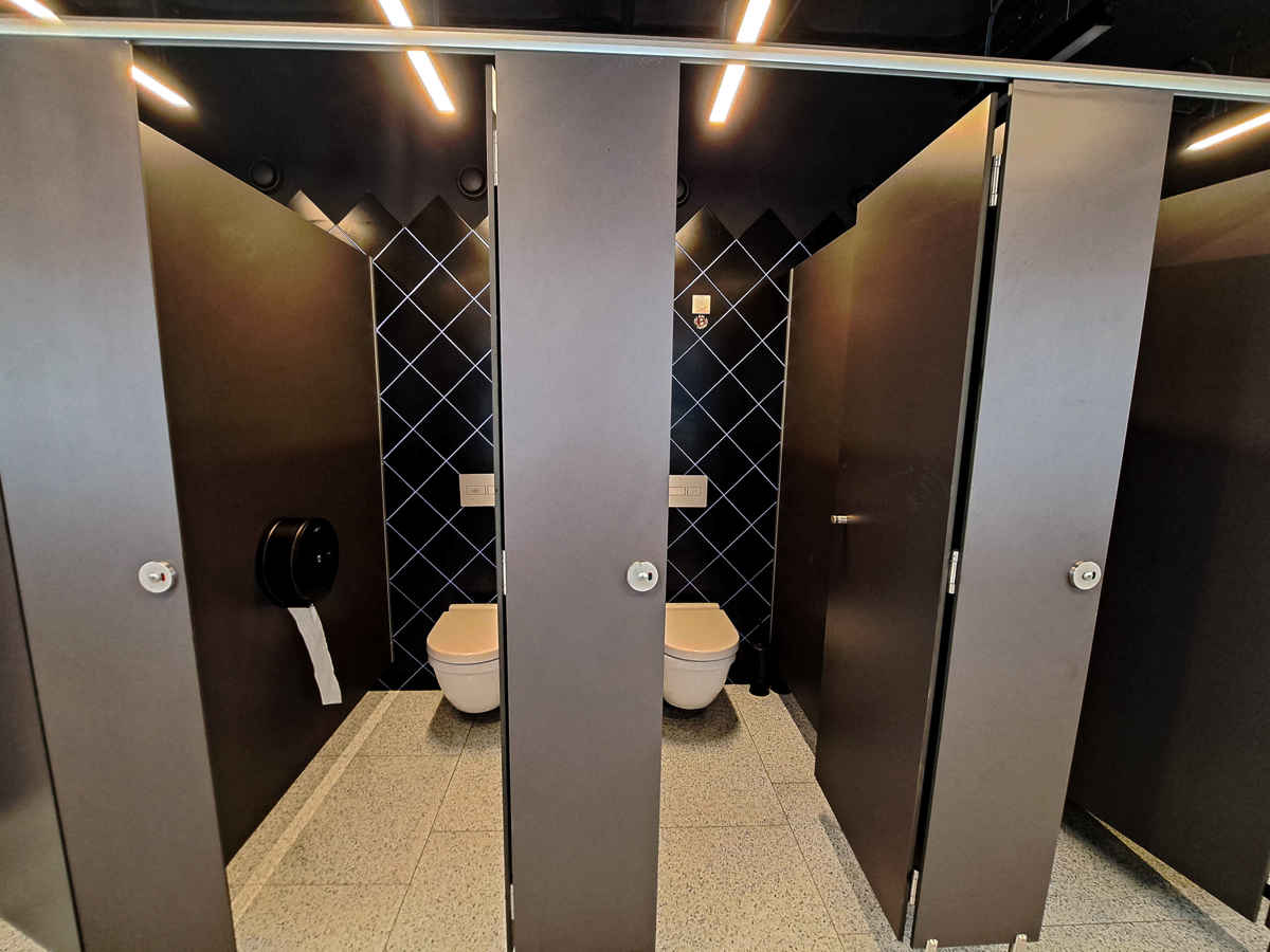 Cabinas y Mamparas