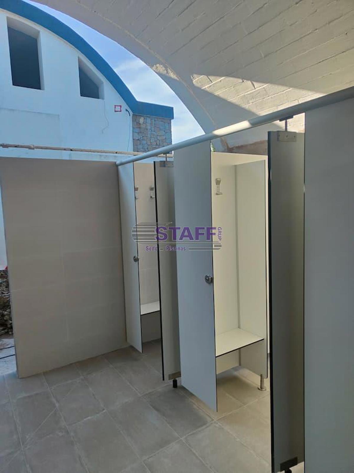 Construcción de una piscina reservada en el Camping Cala GOGO Construcción de una piscina reservada en el Camping Cala GOGO