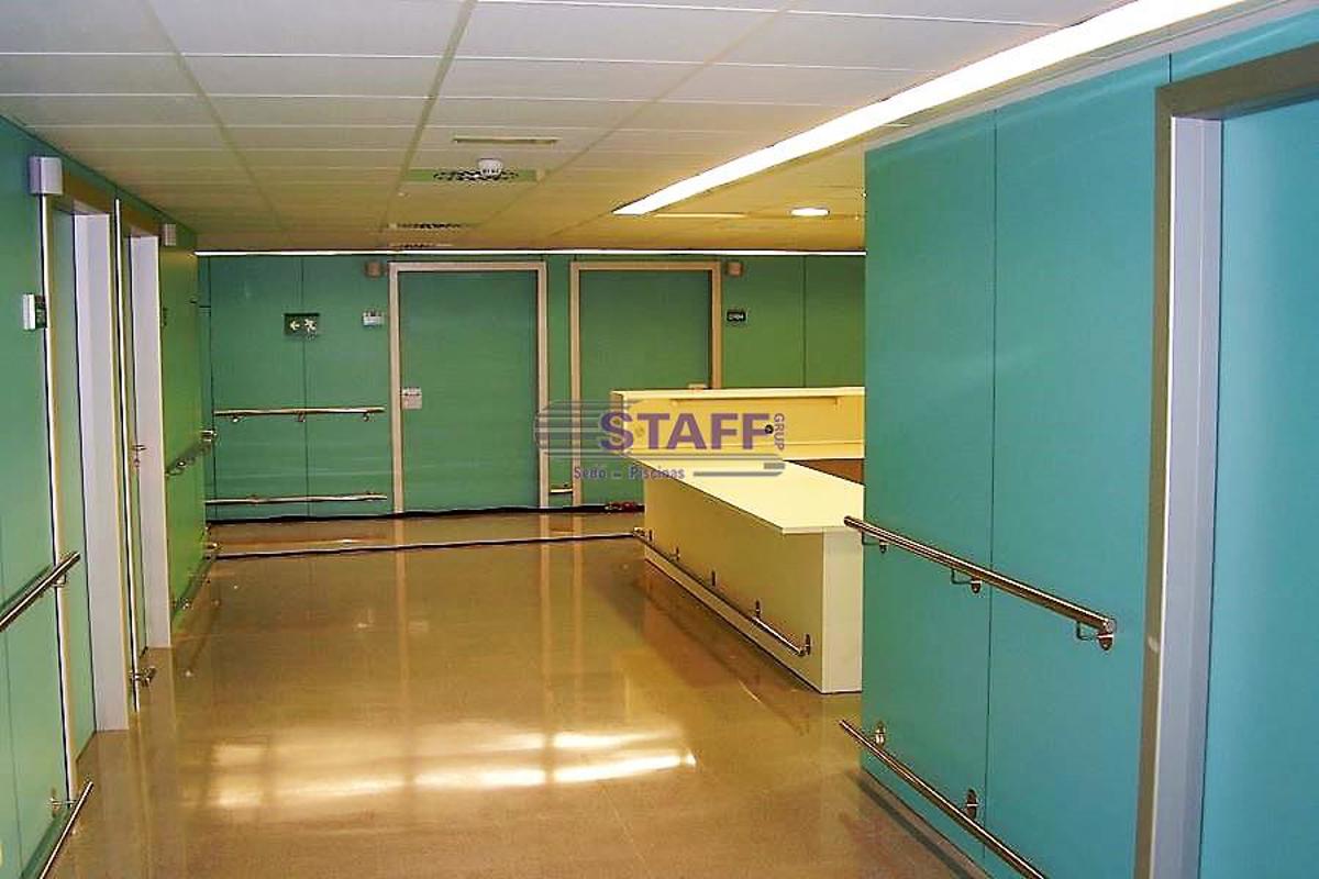 Equipamientos fenólicos en Hospital Vall d’Hebron