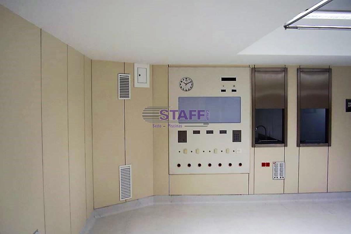 Equipamientos fenólicos en Hospital Vall d’Hebron