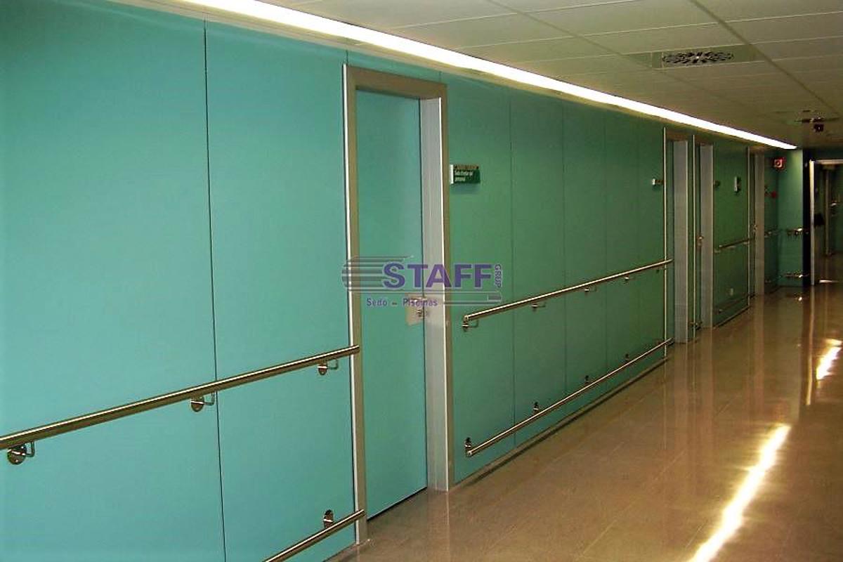 Equipamientos fenólicos en Hospital Vall d’Hebron