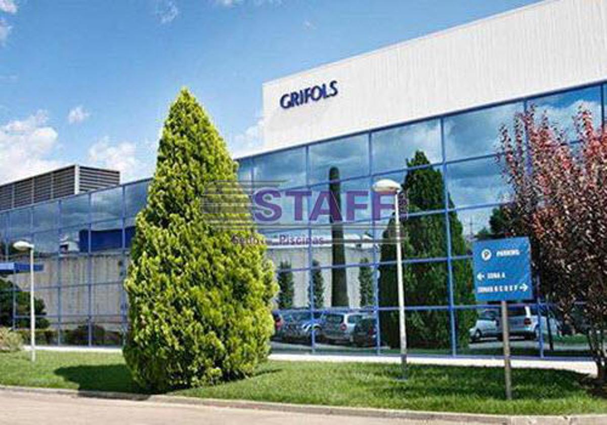 Muebles y equipamientos fenólicos para Grifols Irlanda