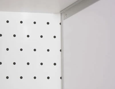 Pared trasera