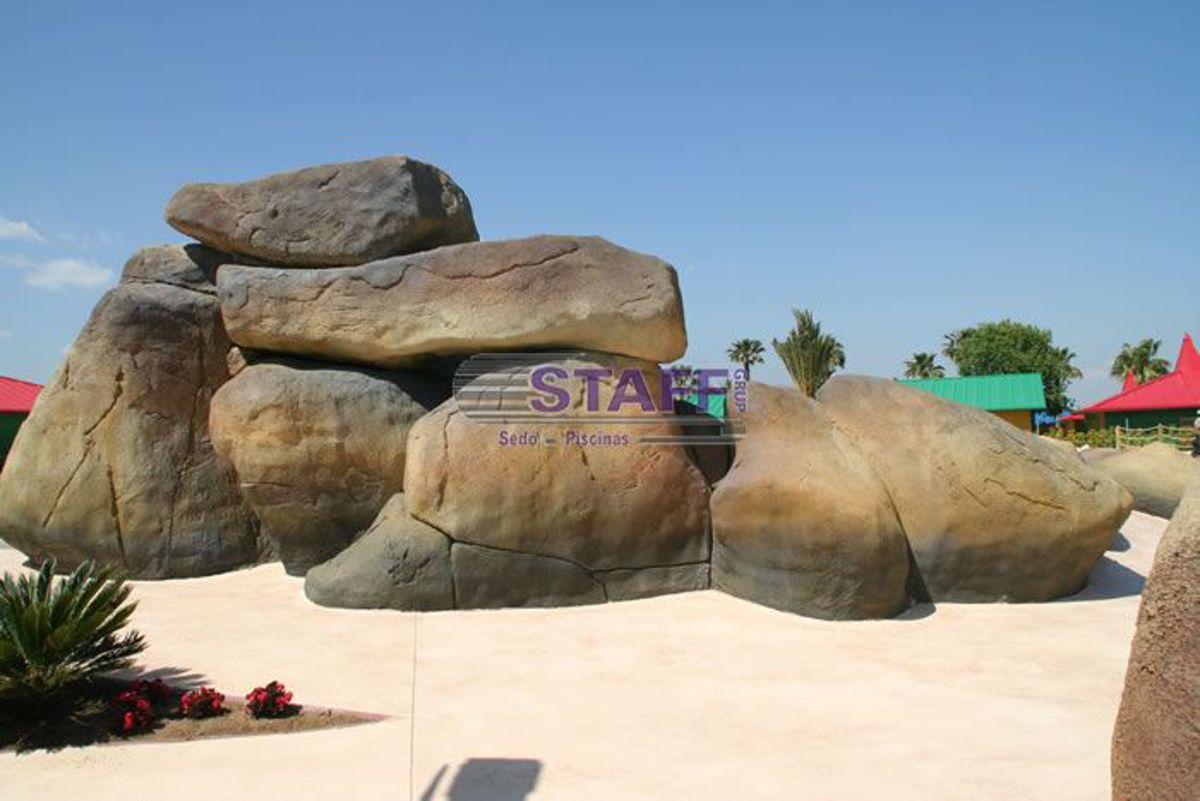 Piedra artificial Piedra artificial