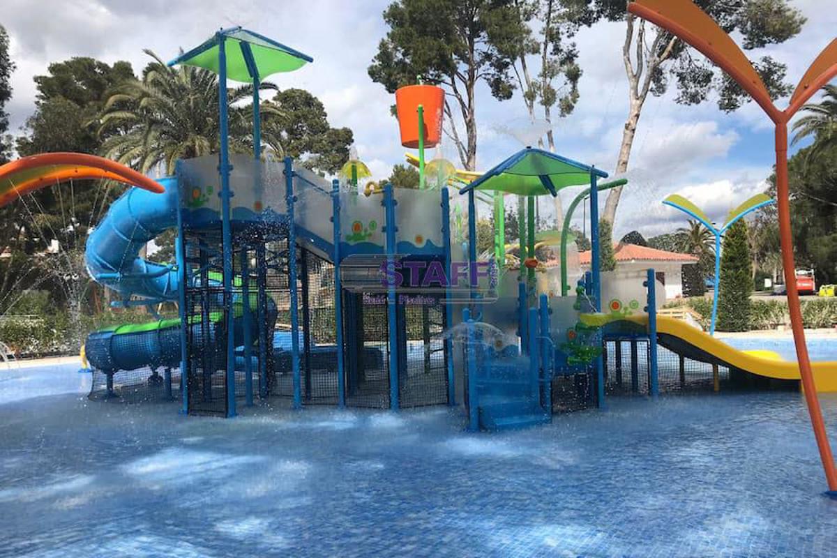 Piscina infantil Camping Montroig Piscina infantil Camping Montroig