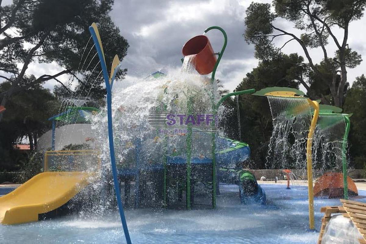 Piscina infantil Camping Montroig Piscina infantil Camping Montroig