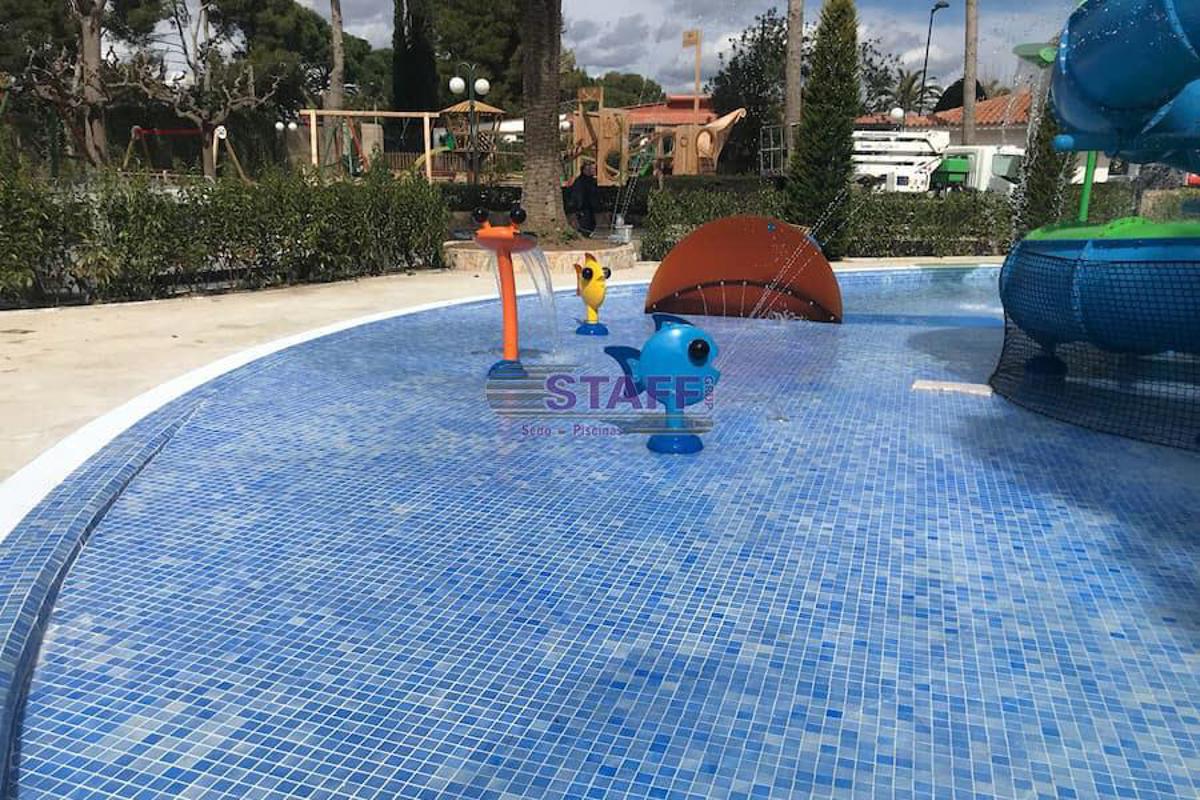 Piscina infantil Camping Montroig Piscina infantil Camping Montroig