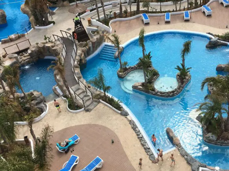 Piscinas para campings