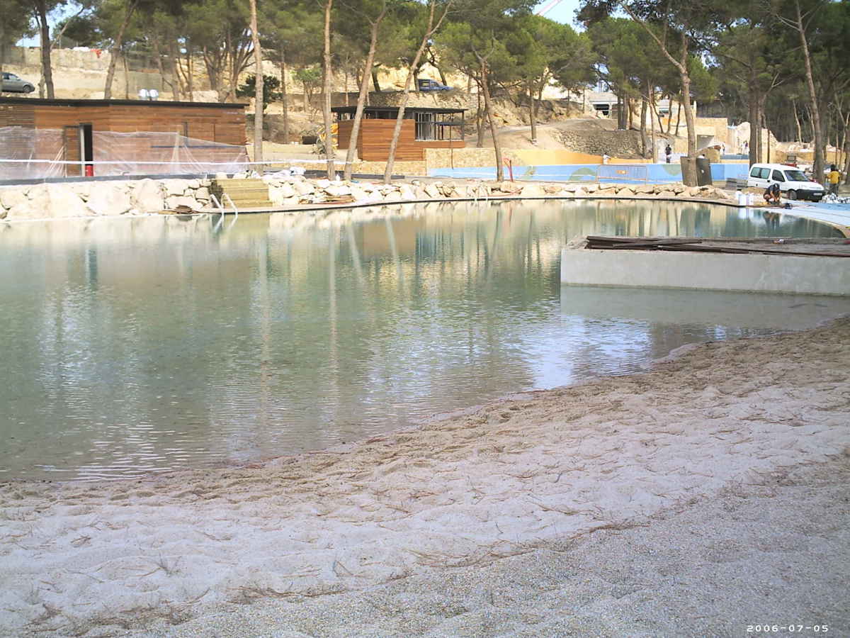 Piscinas de Arena Piscinas de Arena