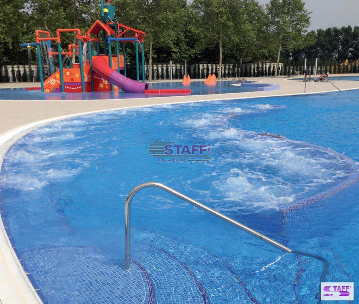 Piscinas del Camping Las Dunas