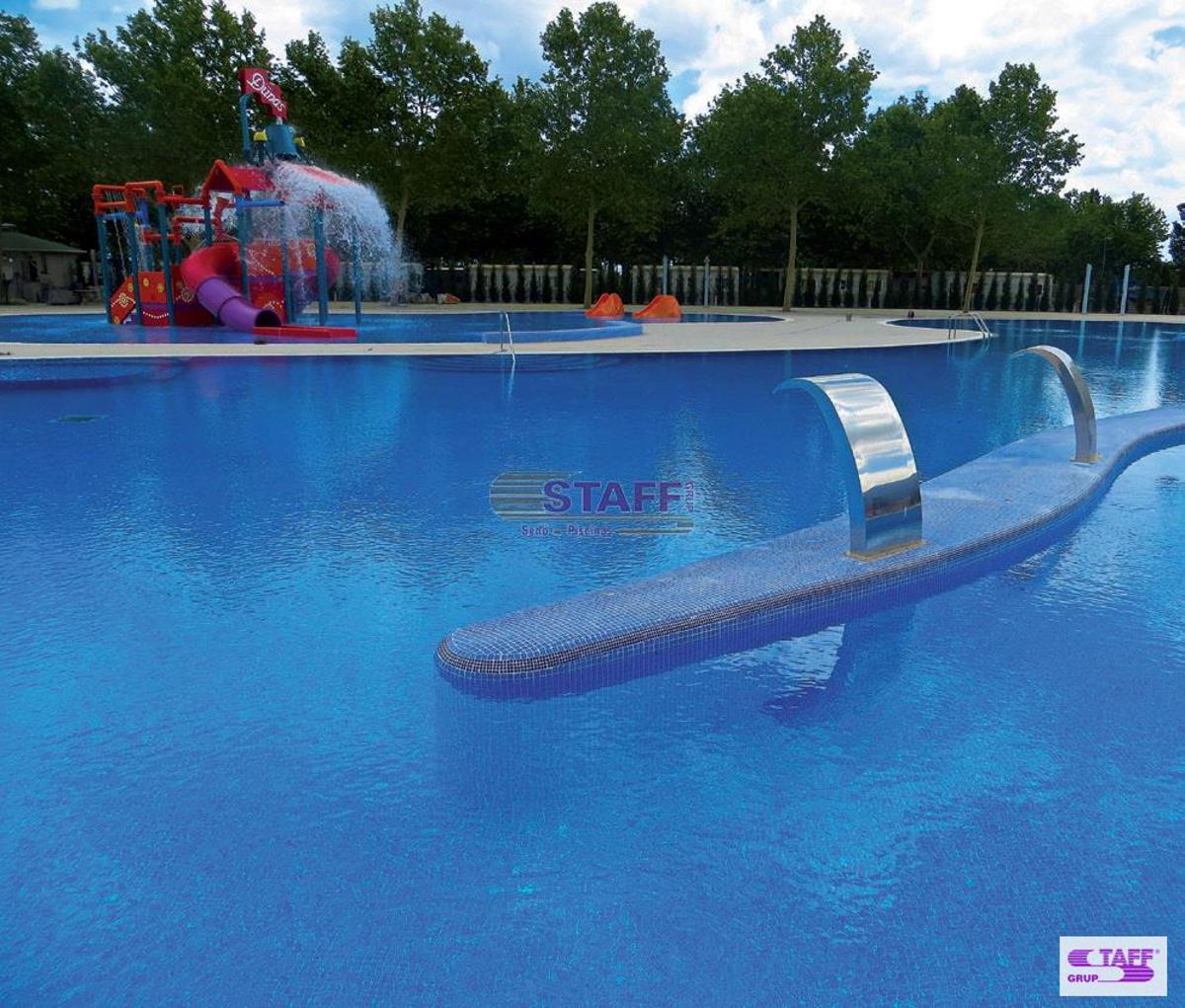 Piscinas del Camping Las Dunas