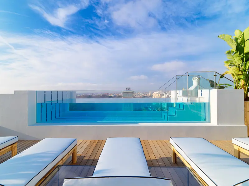 Piscinas Hoteles