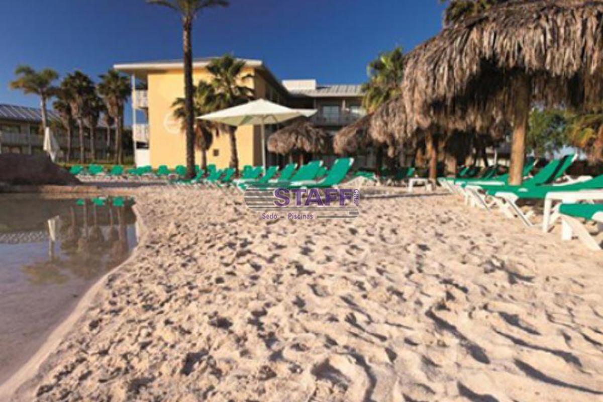 Piscinas, lagos y SPA en Port Aventura