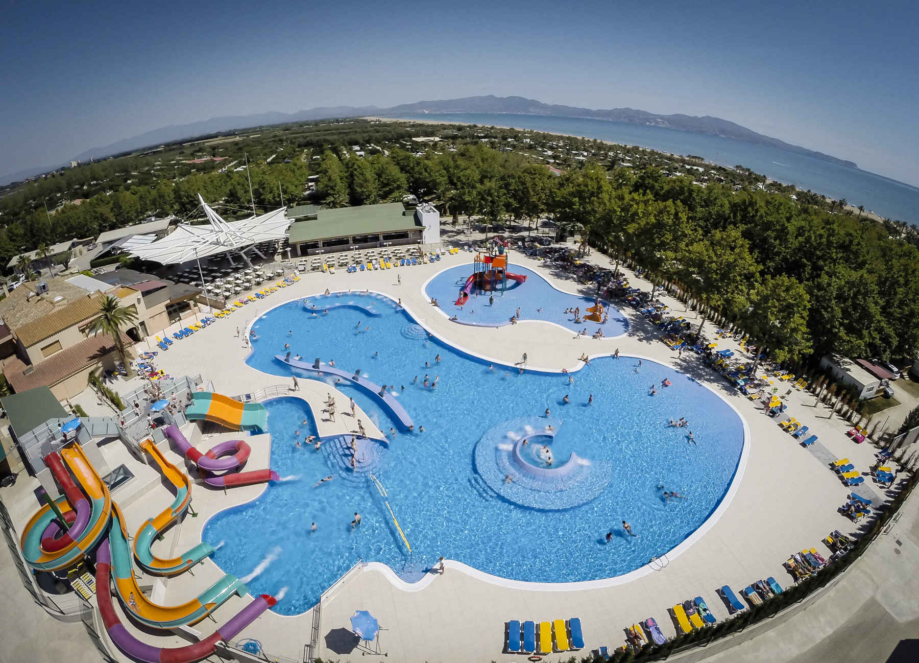 Piscinas para campings Piscinas para campings