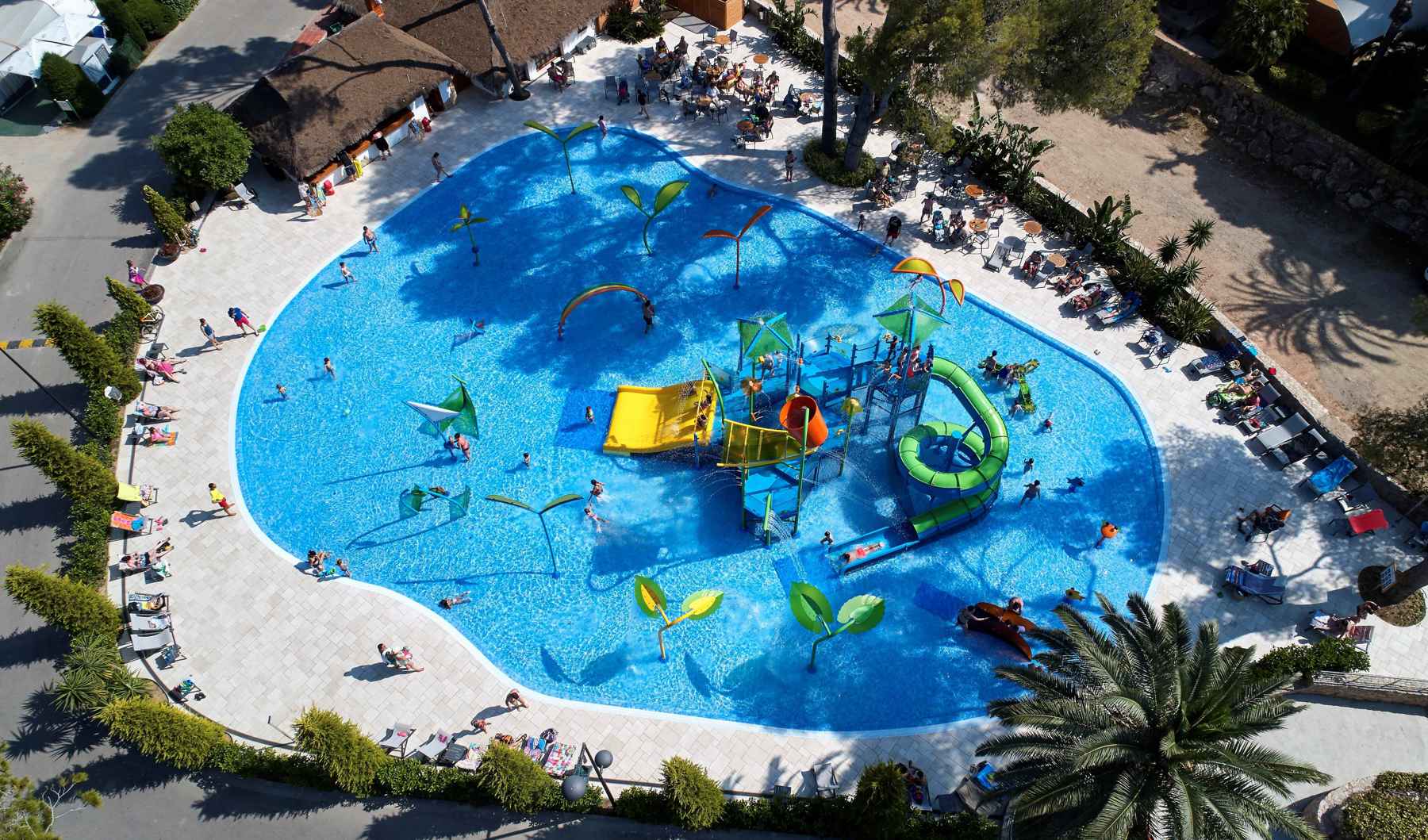 Piscinas para campings Piscinas para campings