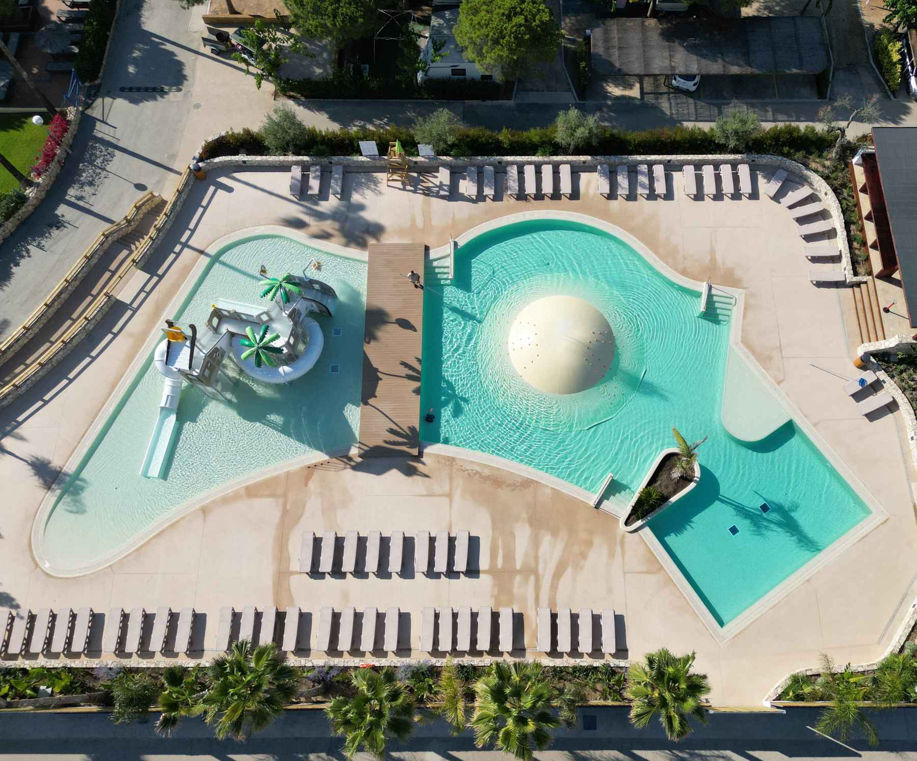 Piscinas para campings Piscinas para campings
