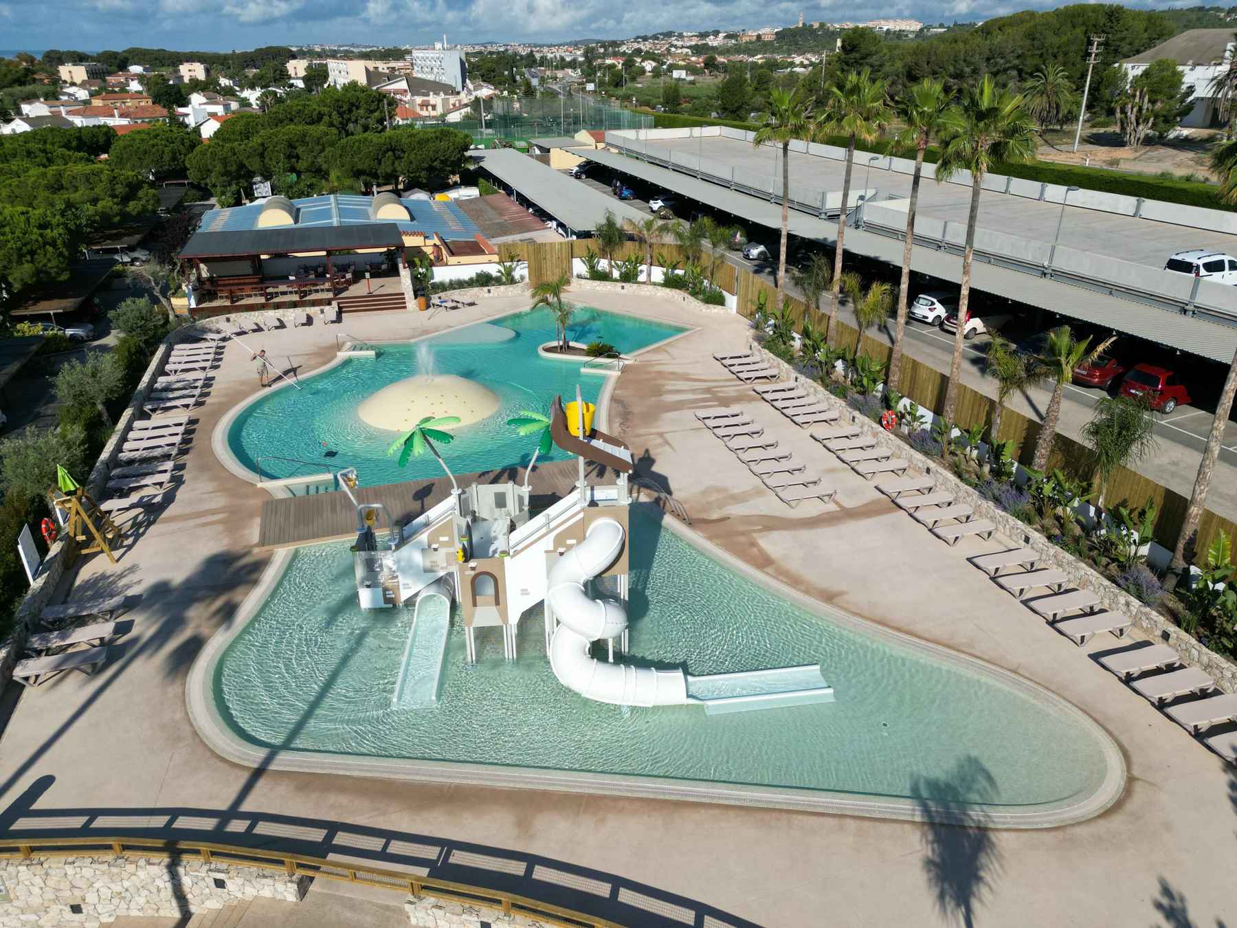 Piscinas para campings Piscinas para campings
