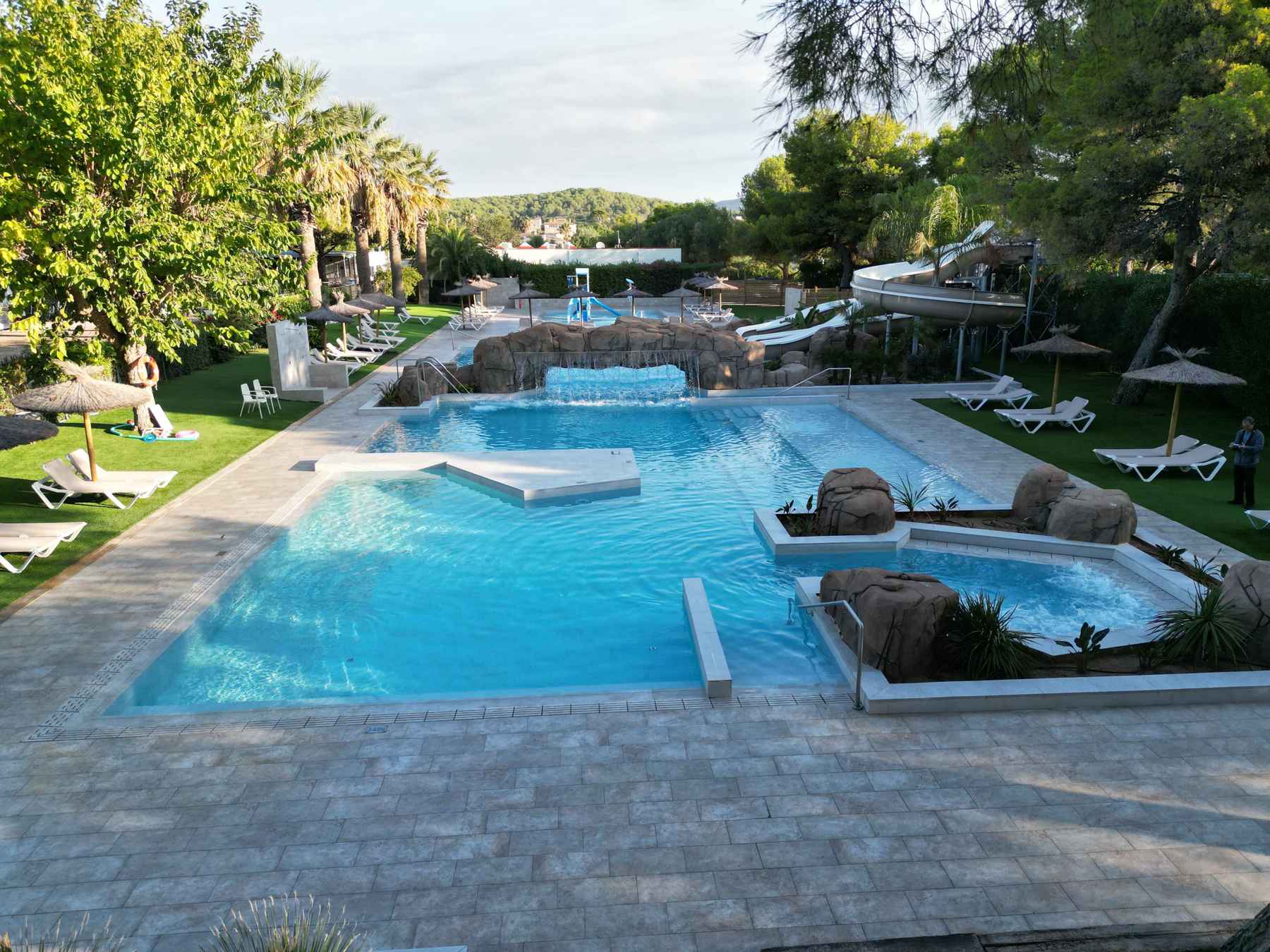 Piscinas para campings Piscinas para campings