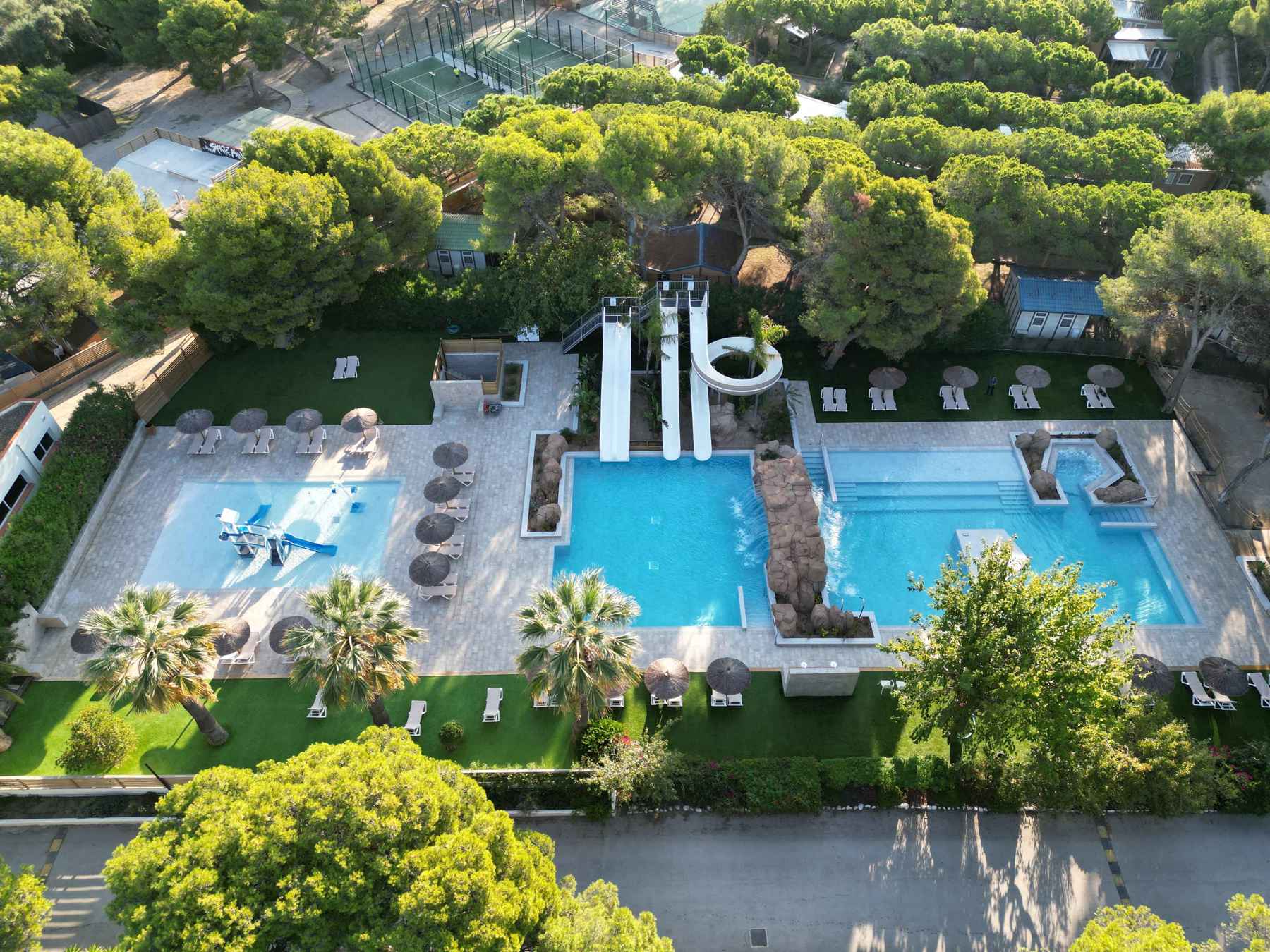 Piscinas para campings Piscinas para campings