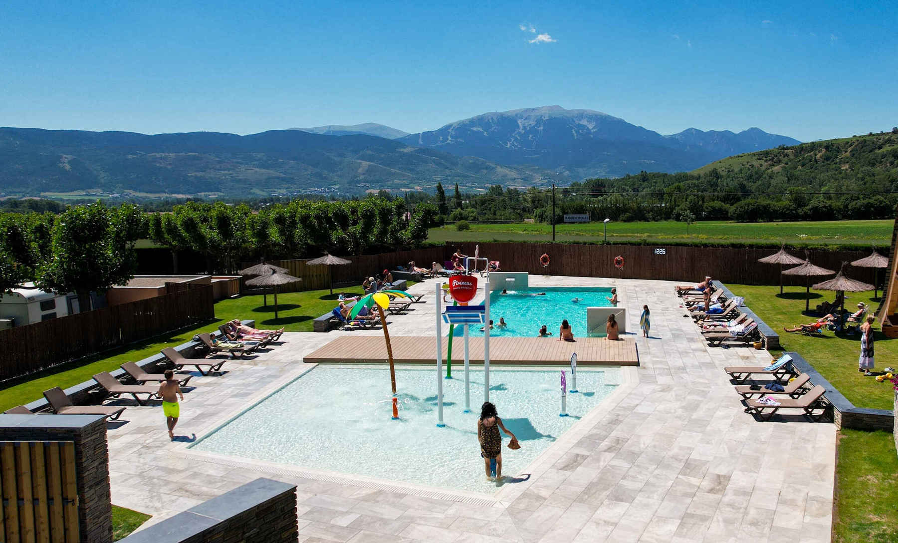 Piscinas para campings Piscinas para campings