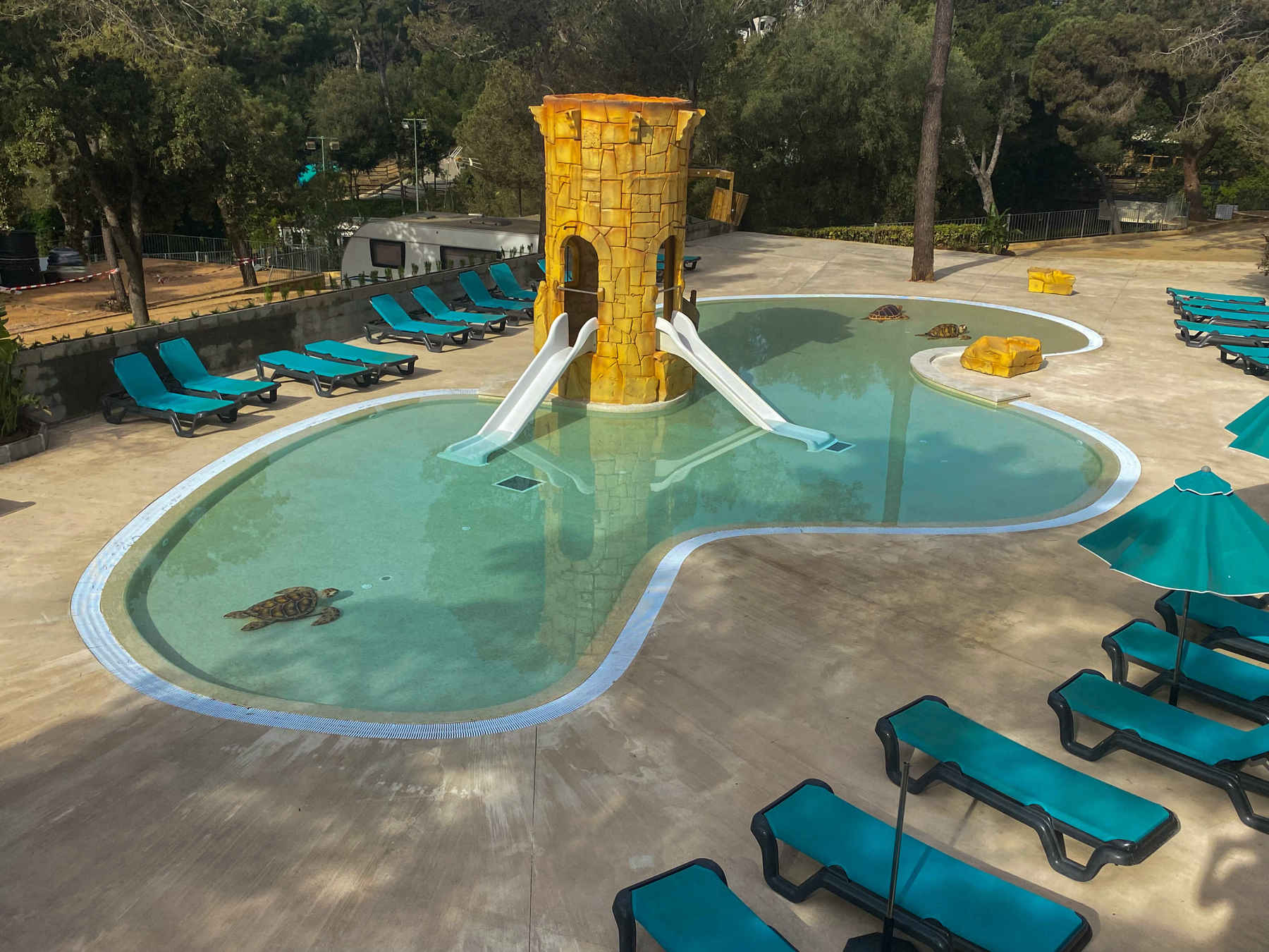 Piscinas para campings Piscinas para campings