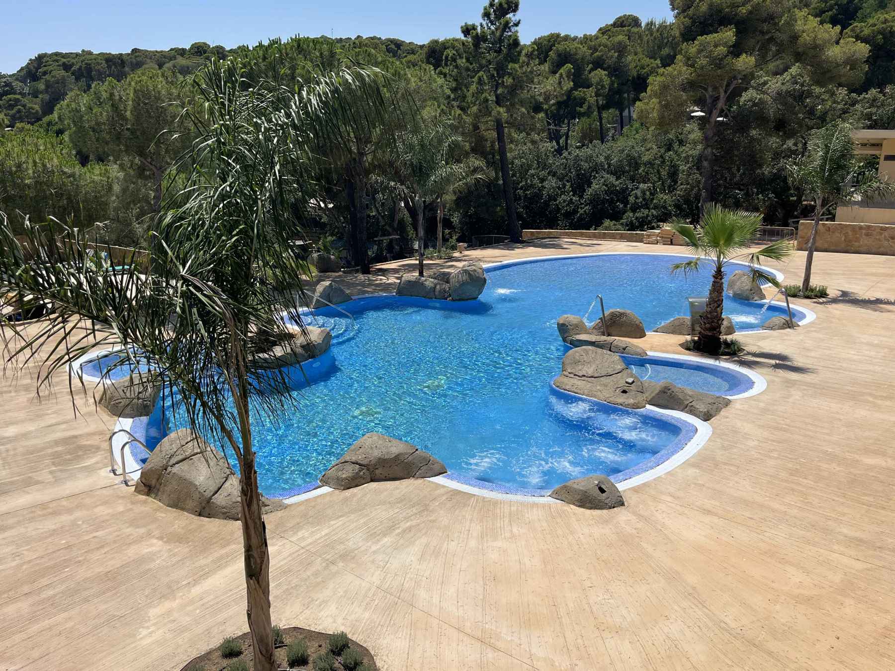 Piscinas para campings Piscinas para campings