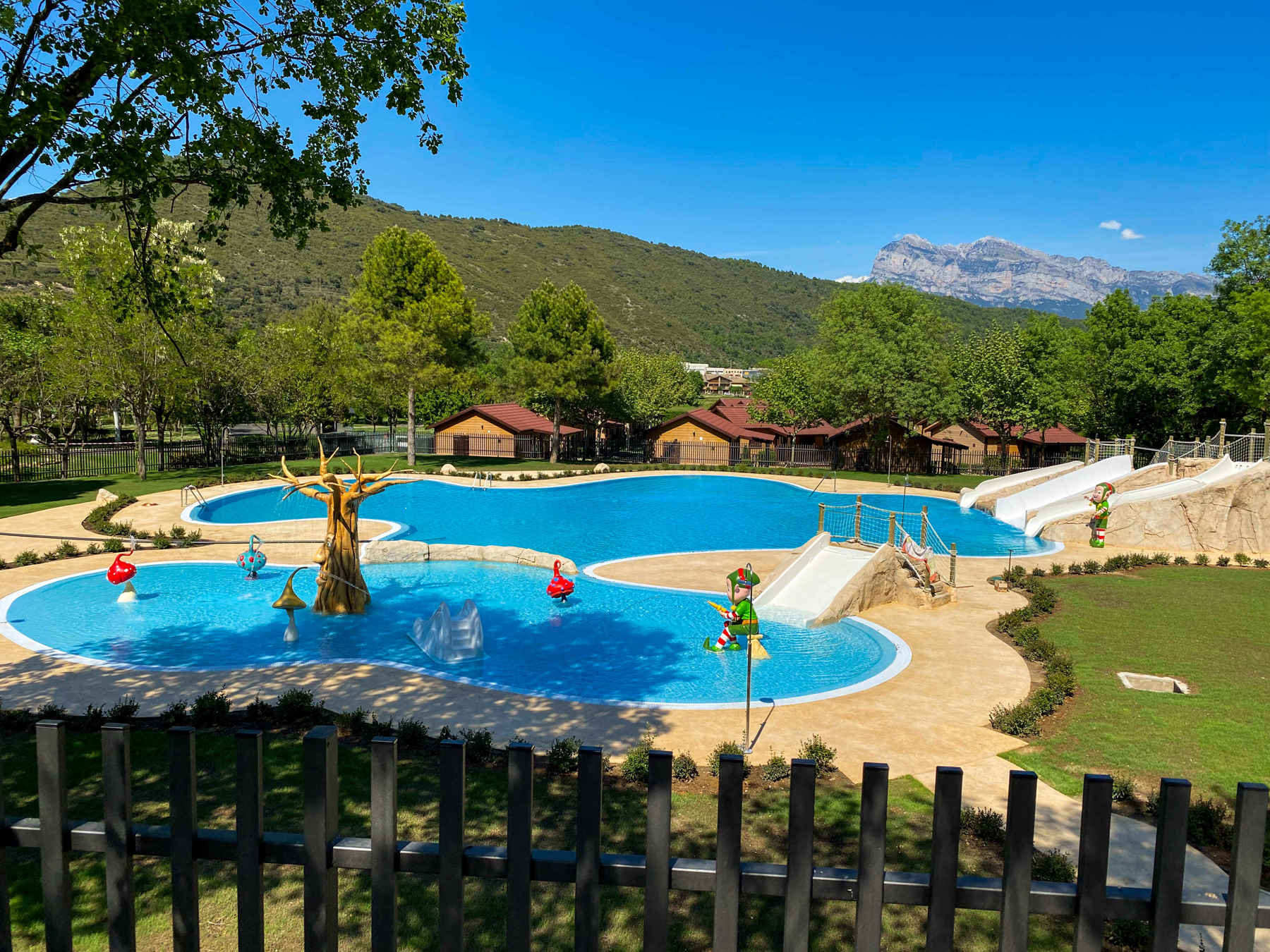 Piscinas para campings Piscinas para campings