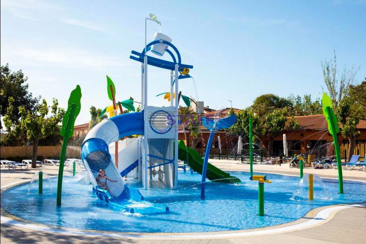 Renovación piscinas Camping la Llosa Renovación piscinas Camping la Llosa
