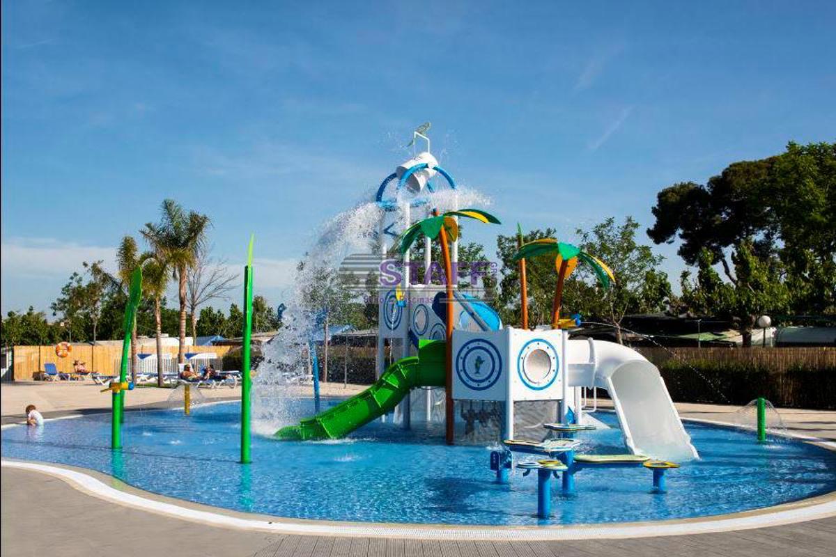 Renovación piscinas Camping la Llosa Renovación piscinas Camping la Llosa