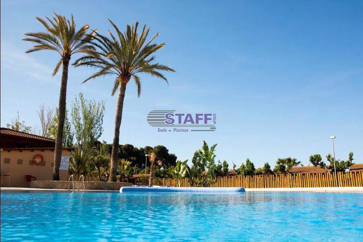 Renovación piscinas Camping la Llosa Renovación piscinas Camping la Llosa
