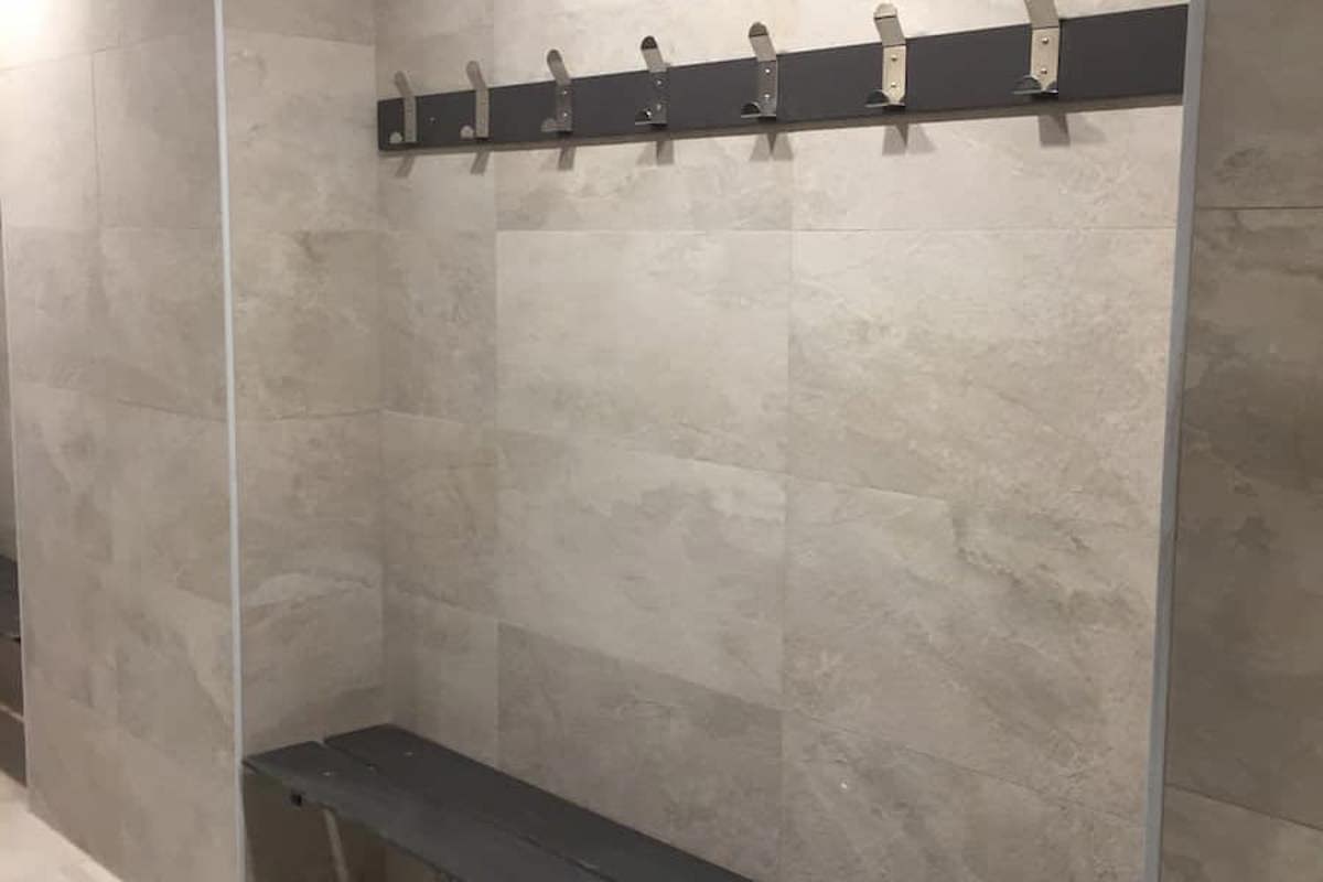 Renovación vestuarios Hotel Vilaromana Renovación vestuarios Hotel Vilaromana
