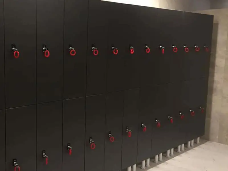 Taquilles per a oficines i empreses en fenòlic HPL