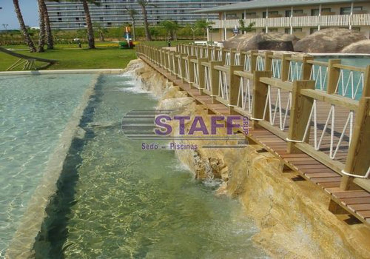Toboganes para piscinas Toboganes para piscinas