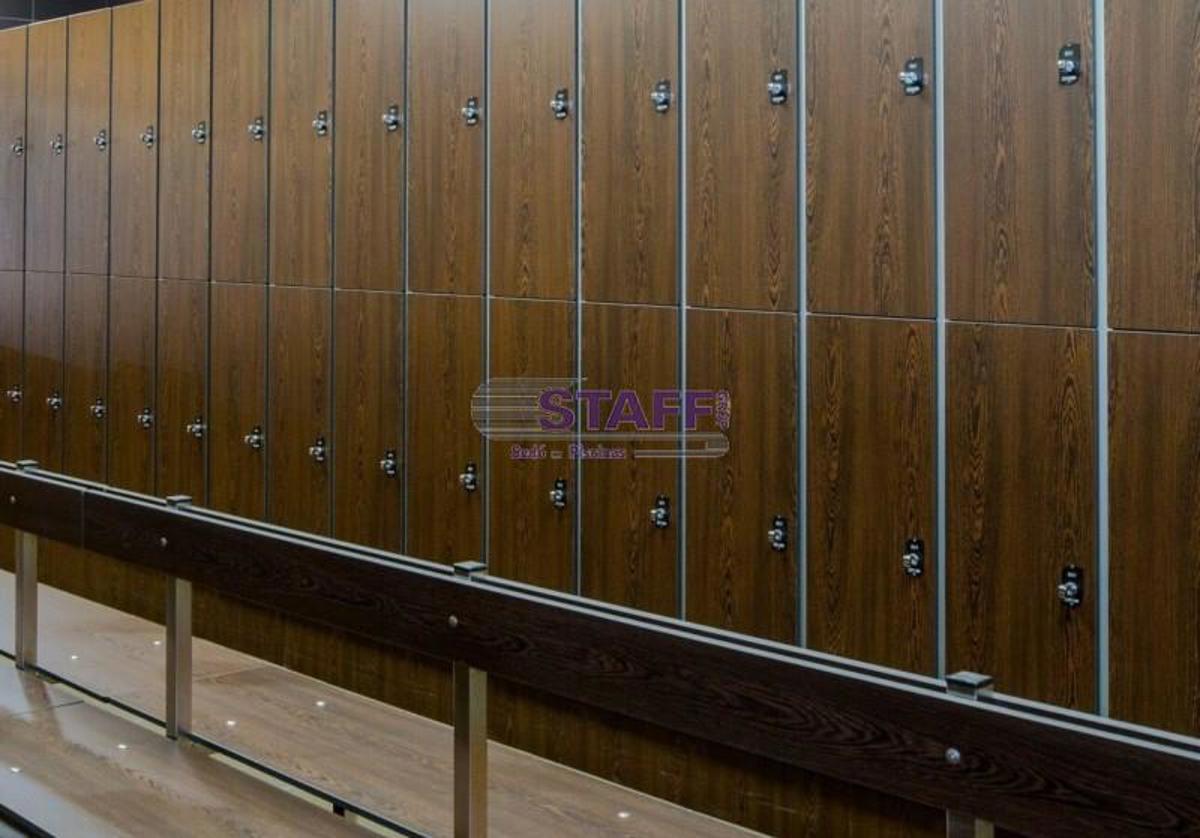 Vestuarios de gimnasios y centros deportivos Forus Vestuarios de gimnasios y centros deportivos Forus